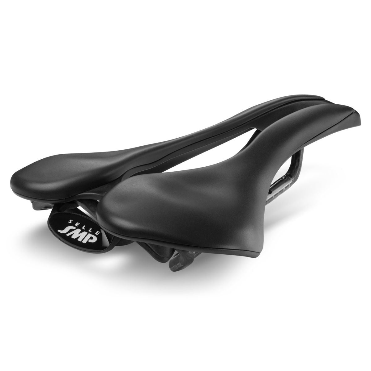 Sella SMP EVO30C Larghezza 150mm Rotaie Carbonio Nera