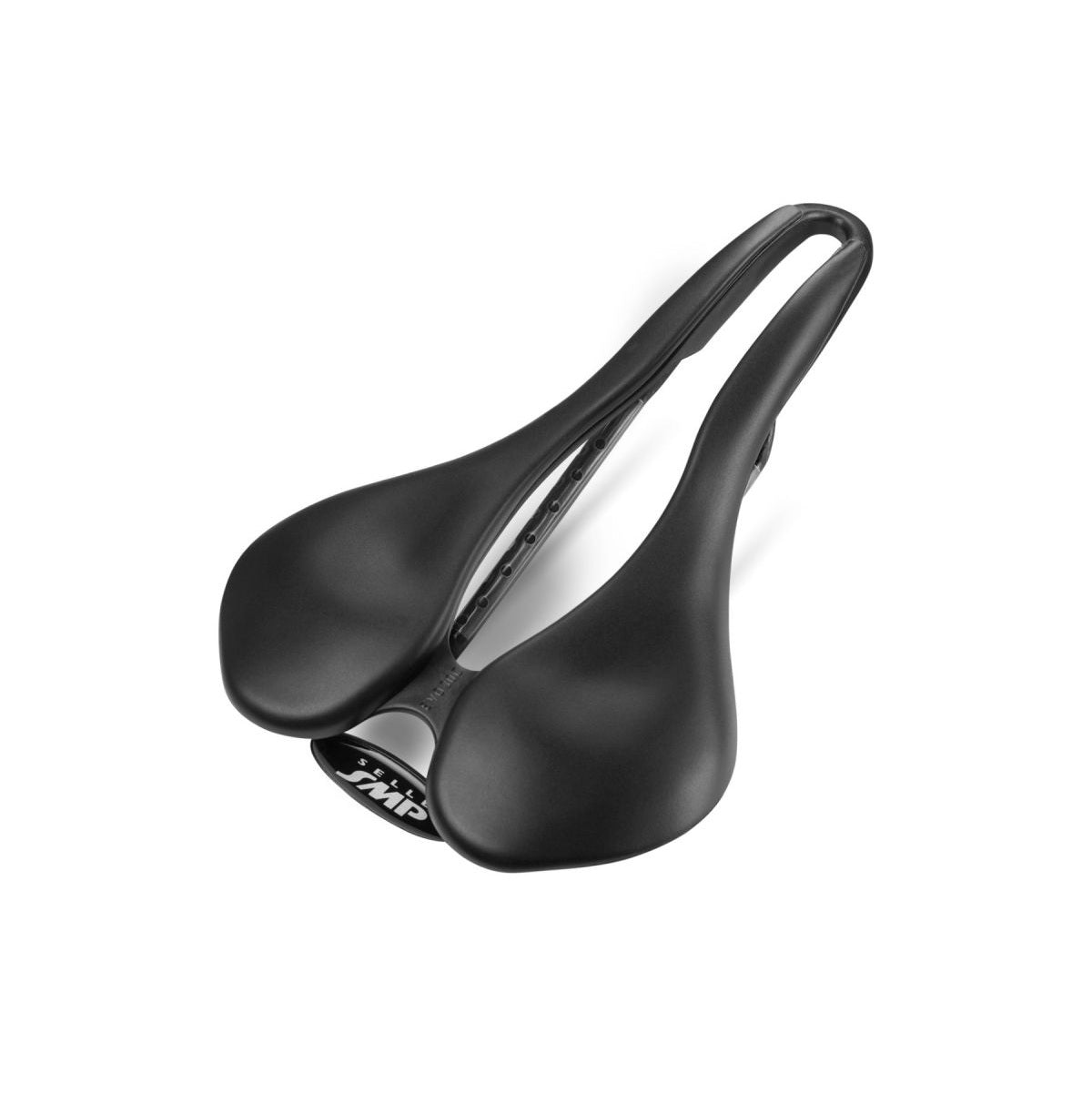 Sella SMP EVO30C Larghezza 150mm Rotaie Carbonio Nera