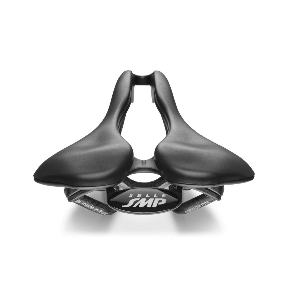 Sella SMP EVO30C Larghezza 150mm Rotaie Carbonio Nera