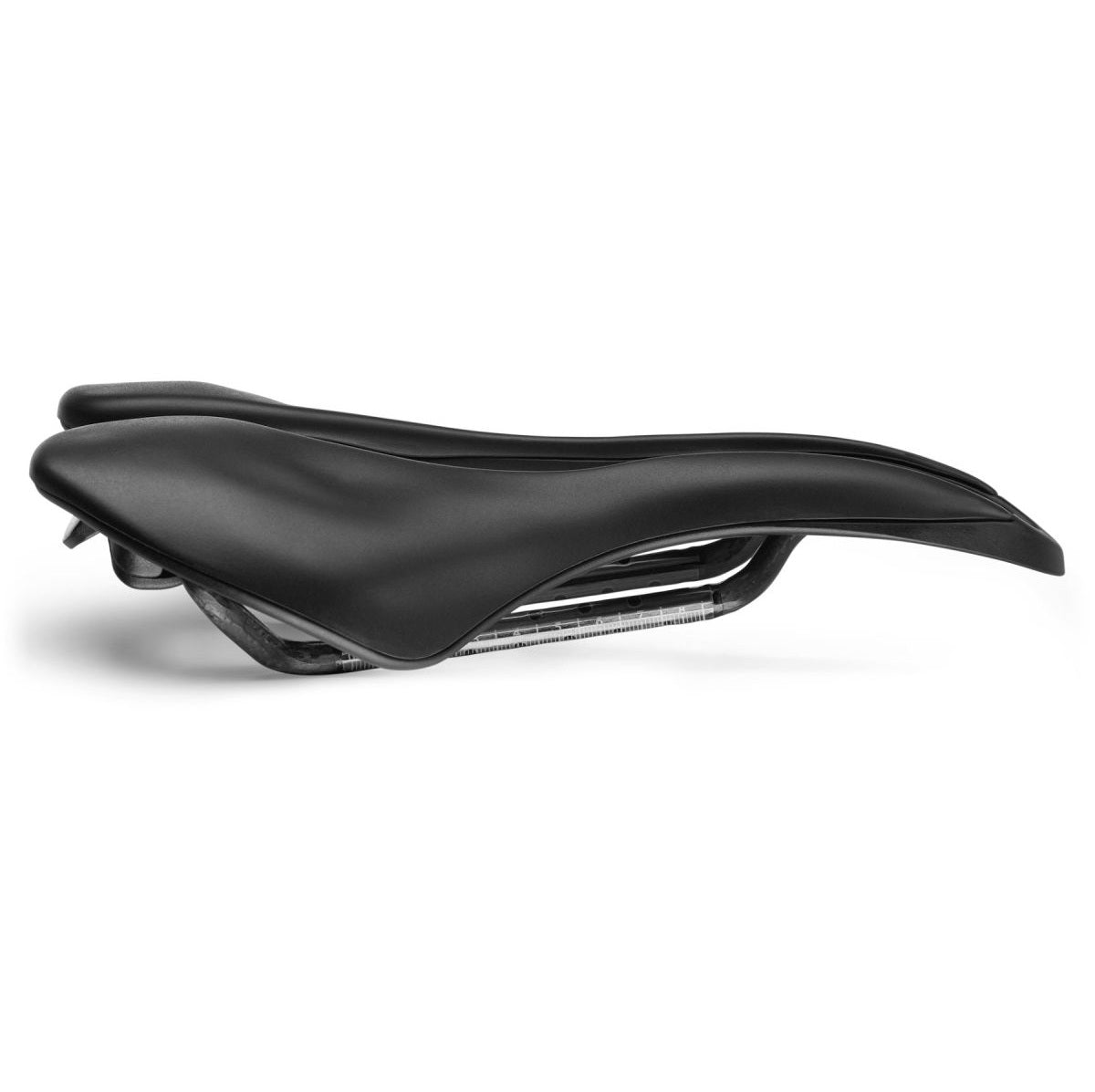 Sella SMP EVO30C Larghezza 150mm Rotaie Carbonio Nera