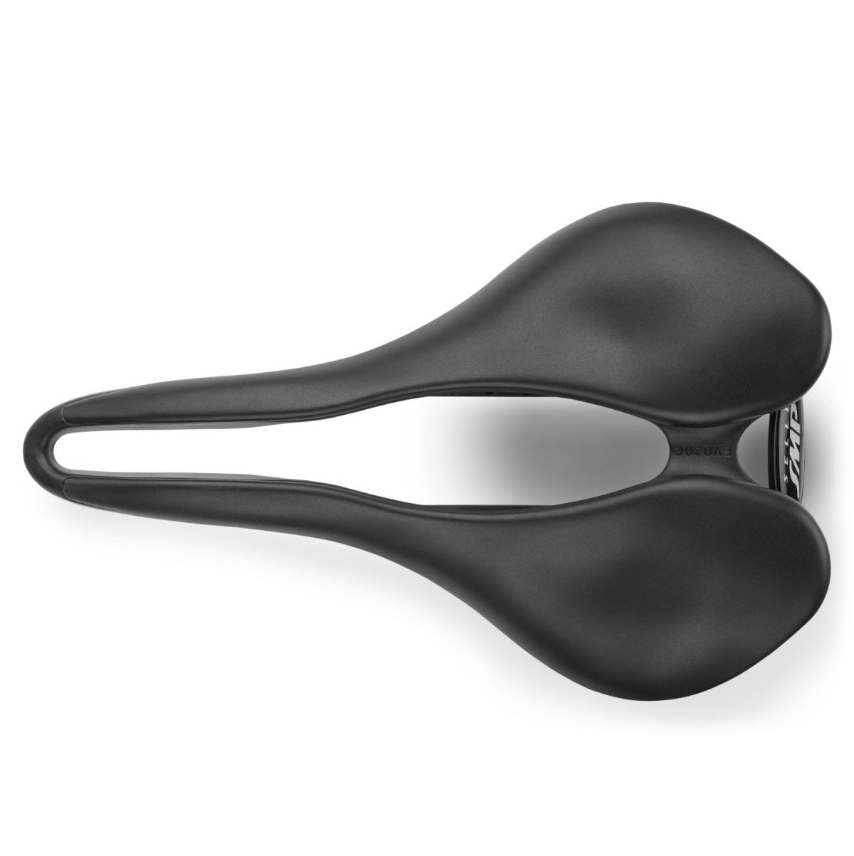 Sella SMP EVO30C Larghezza 150mm Rotaie Carbonio Nera
