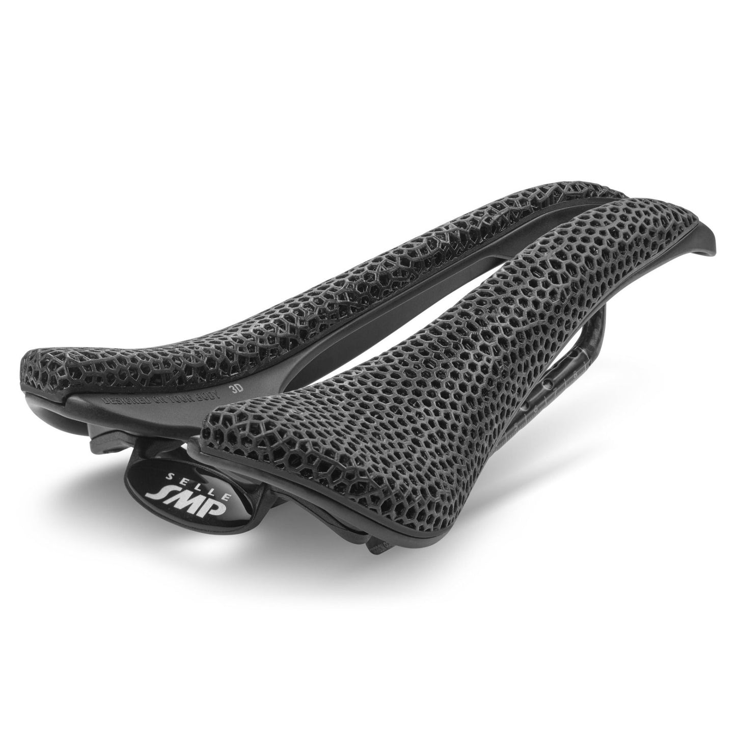 Selle SMP EVO 3D Carbon Rails Black