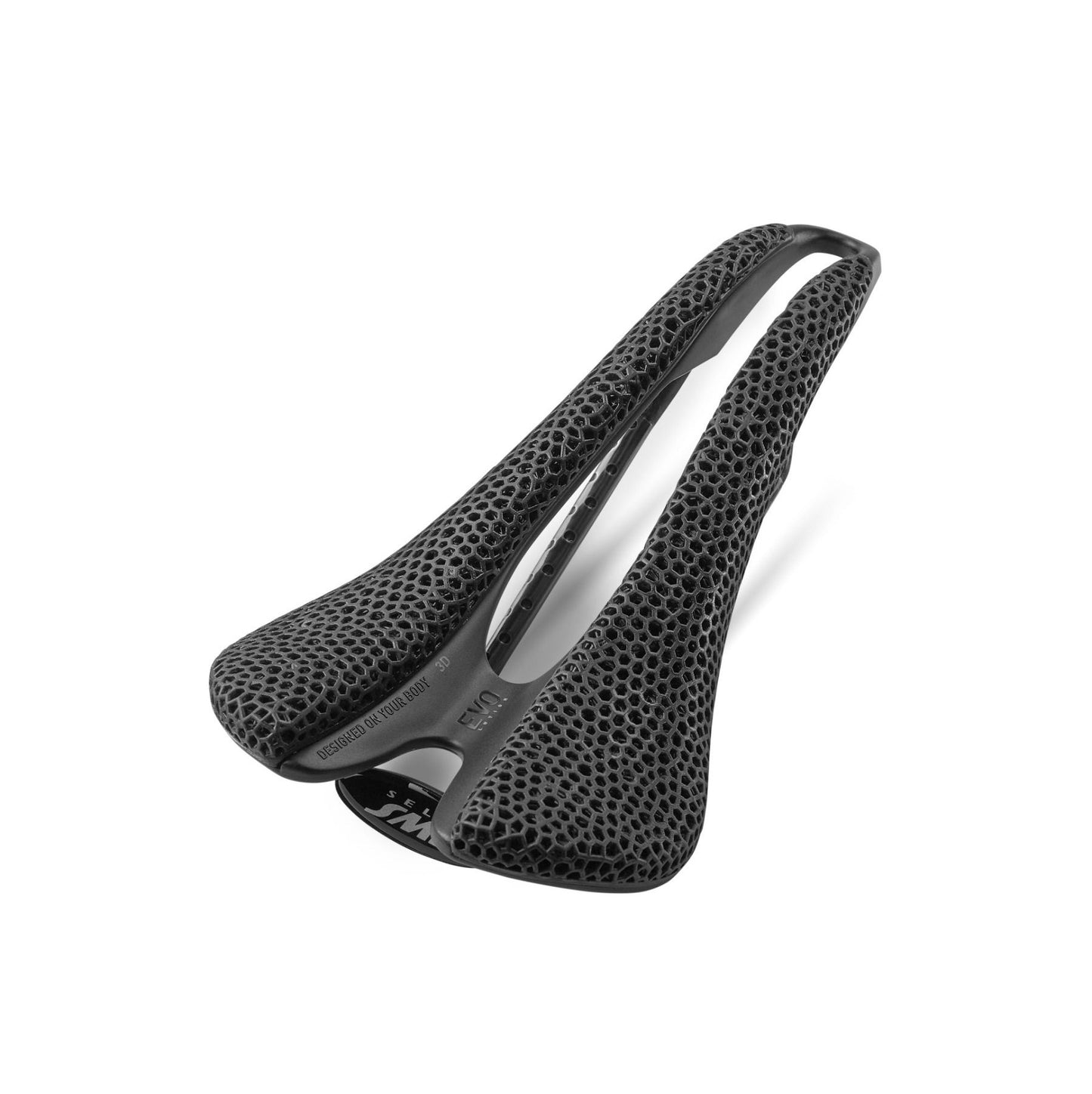 Selle SMP EVO 3D Carbon Rails Black