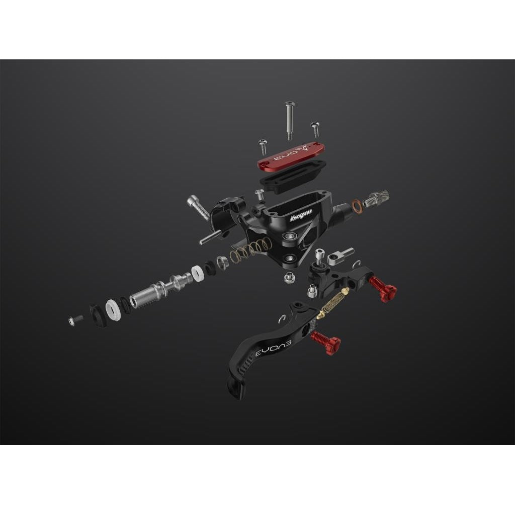 Frein Arrière HOPE TECH 4 EVO GR4 Noir/Orange