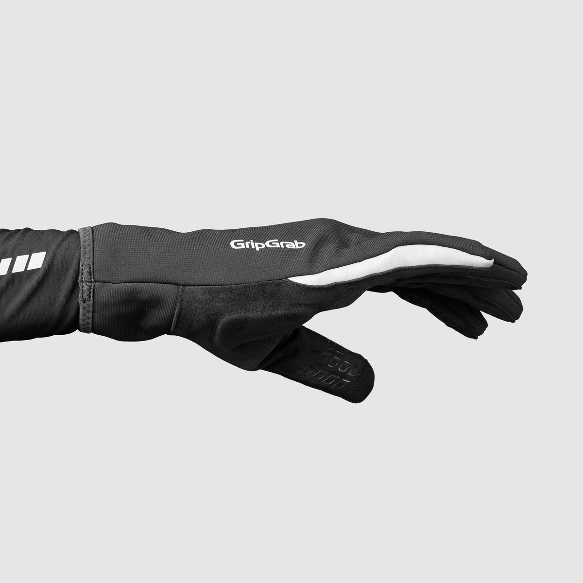 GRIPGRAB PACR mustad tuulekindlad kevad- ja sügiskindad