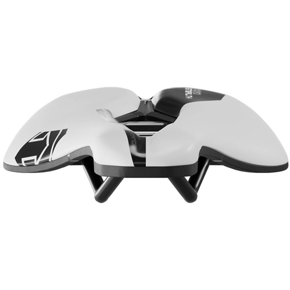 Selle PRO STEALTH PERFORMANCE 142mm Rails Inox Blanc