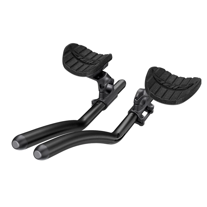 ZIPP VUKA triatlon clip-on aluminium aerobar 31.8mm Low Mount met Vuka Alumina Evo 110