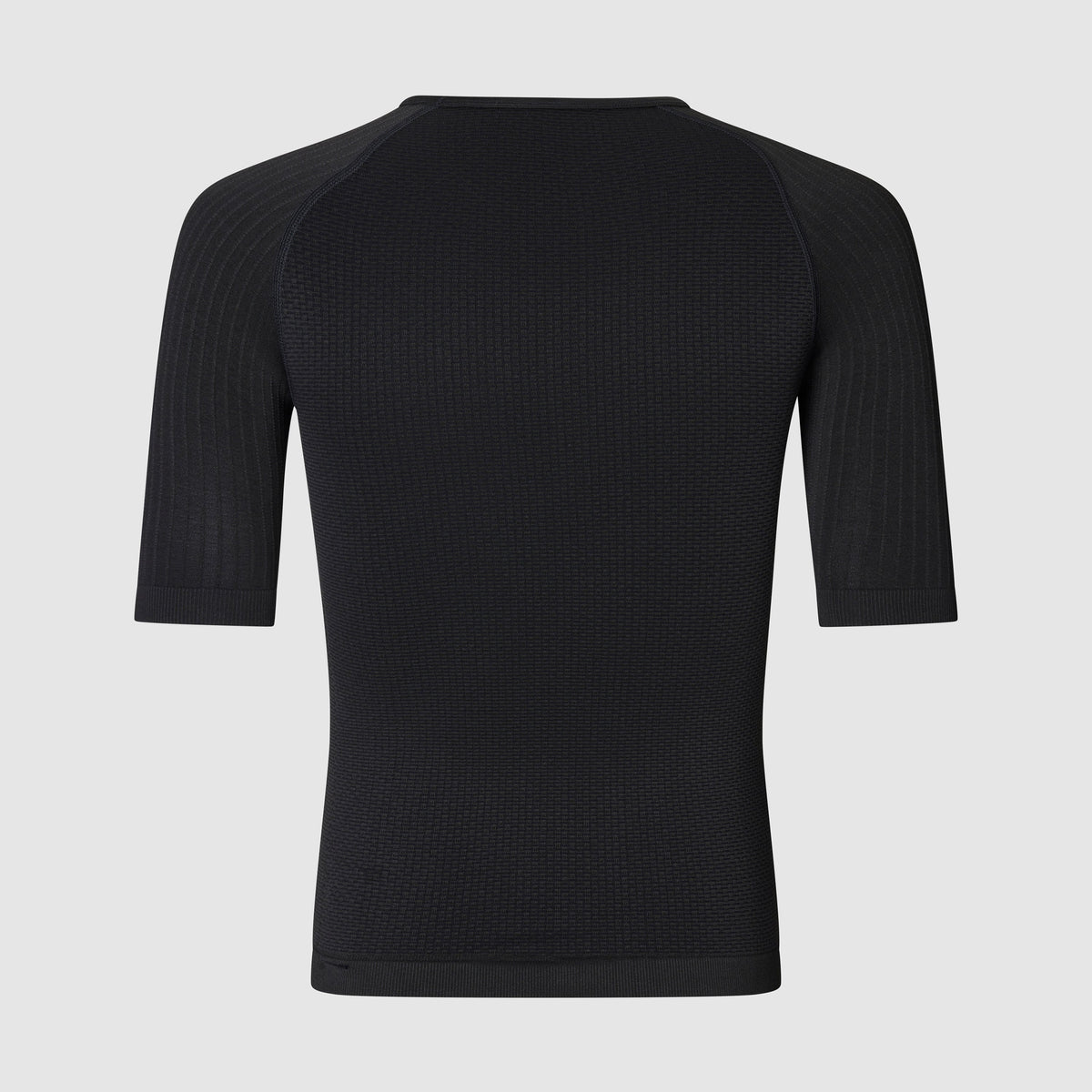 GRIPGRAB PACR SPRING AUTUMN SEAMLESS Short-Sleeve Base Layer Black
