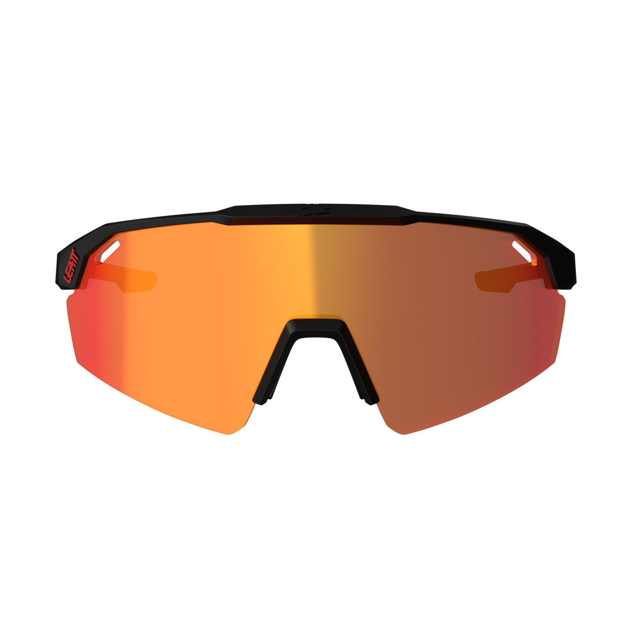 Lunettes LEATT SPEEDVIZ LITE Noir Verre Photochromique  Iriz Crystal Rouge