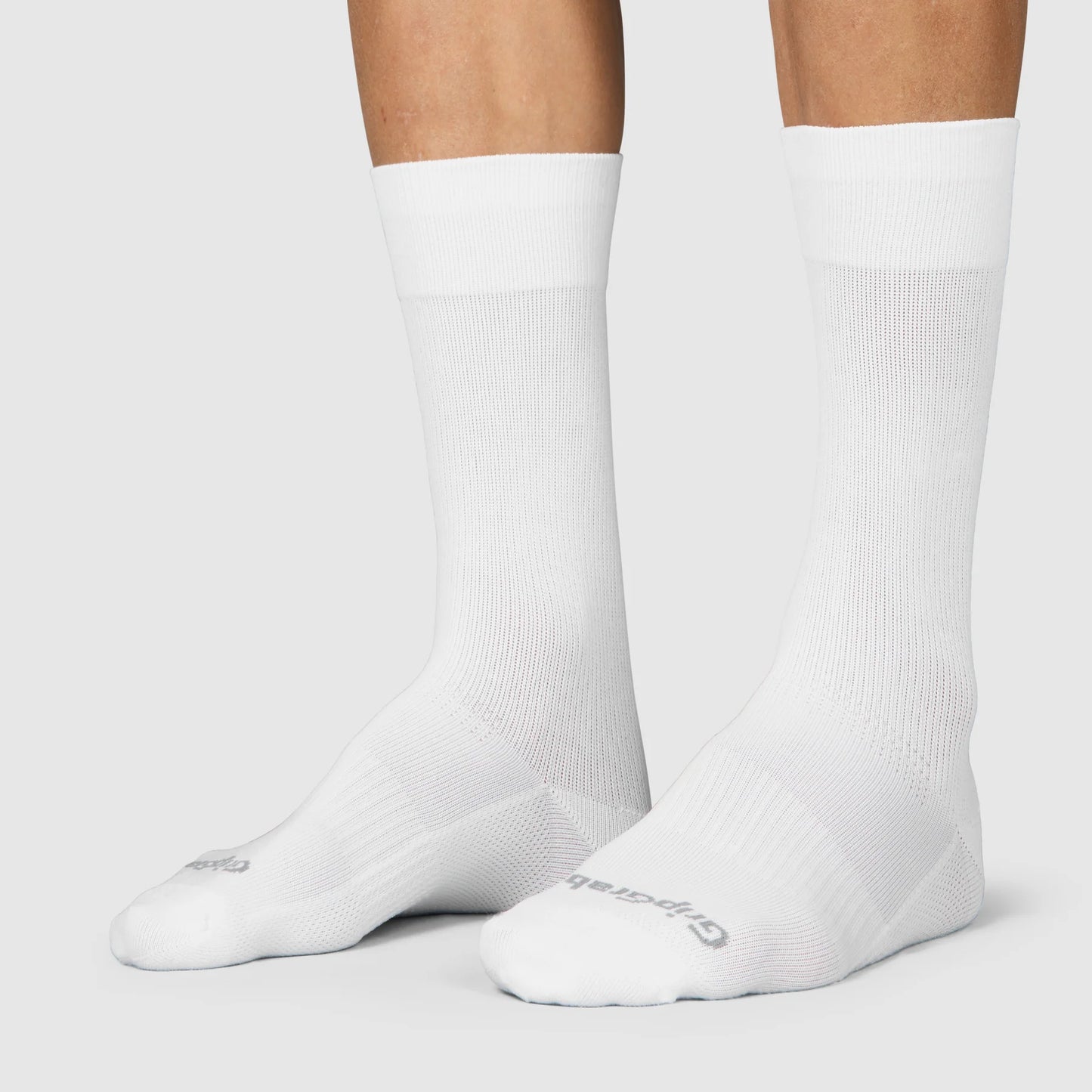 Chaussettes GRIPGRAB EXPLR HIGH Blanc