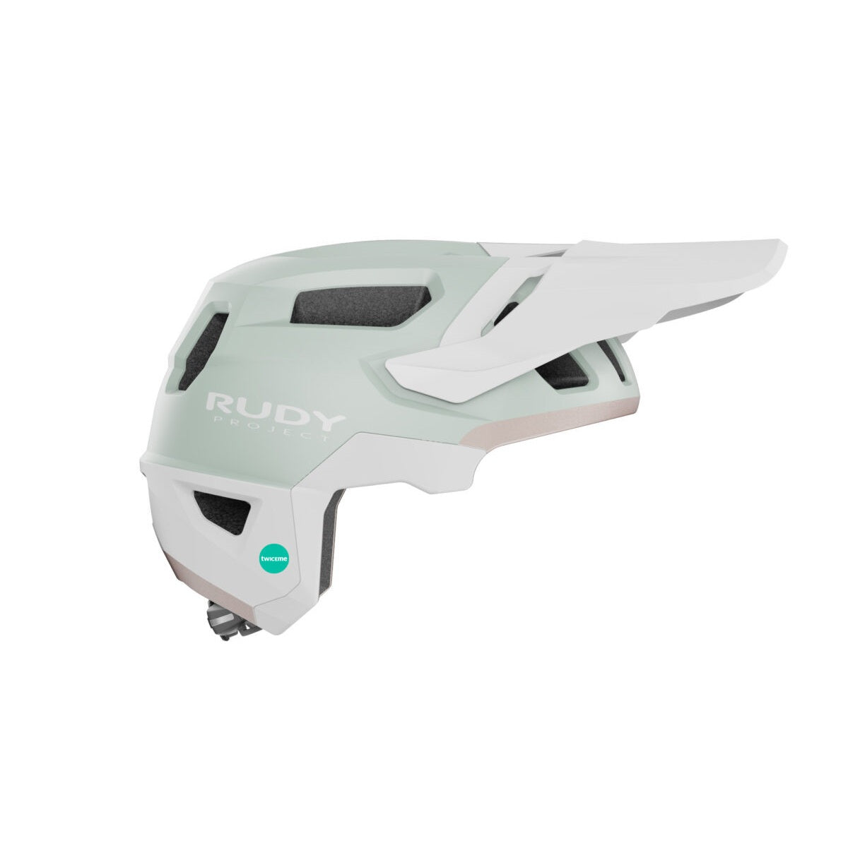 Casque VTT RUDY PROJECT TERRAFORM Blanc/Rose