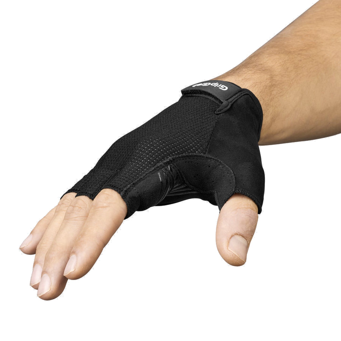 Krátké rukavice GRIPGRAB EXPLR RC MAX černé