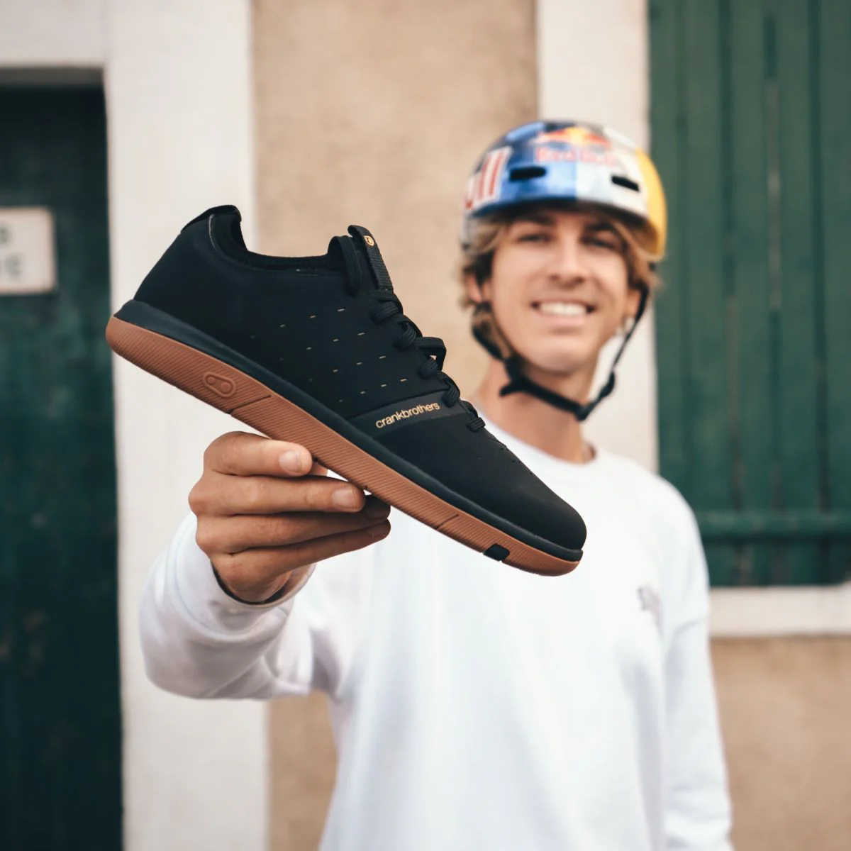 MTB-sko CRANKBROTHERS STAMP STREET FABIO WIBMER FLAT Sort