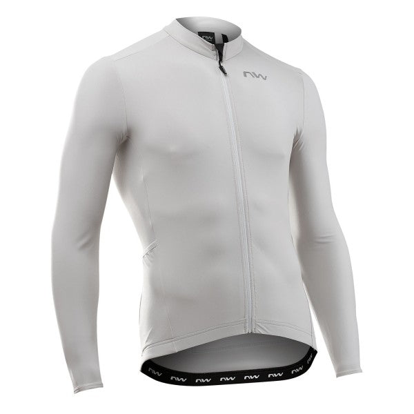 Trikot NORTHWAVE FAHRENHEIT Lange Ärmel Grau