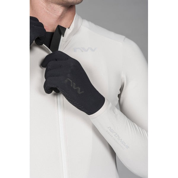 Trikot NORTHWAVE FAHRENHEIT Lange Ärmel Grau