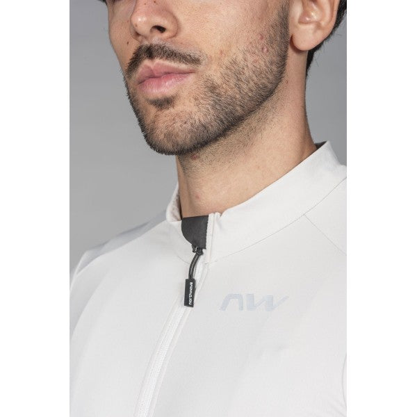 Trikot NORTHWAVE FAHRENHEIT Lange Ärmel Grau