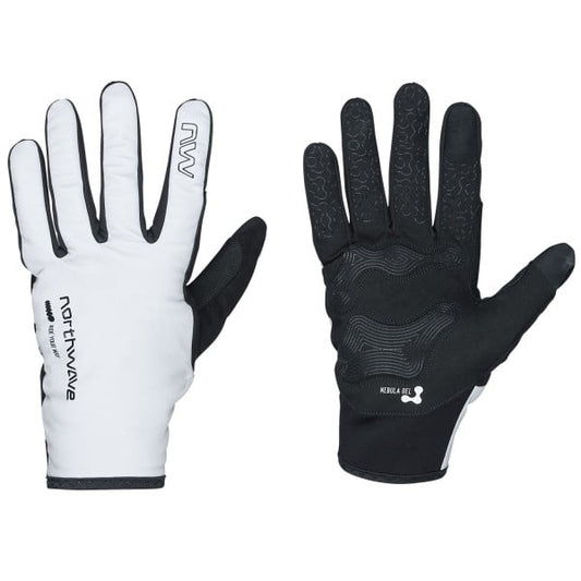 Rukavice NORTHWAVE FAST PRO GEL WINTER sivé