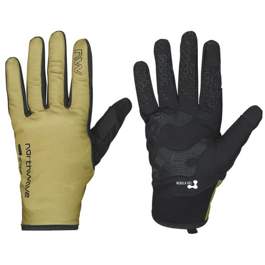 Rukavice NORTHWAVE FAST PRO GEL WINTER kaki