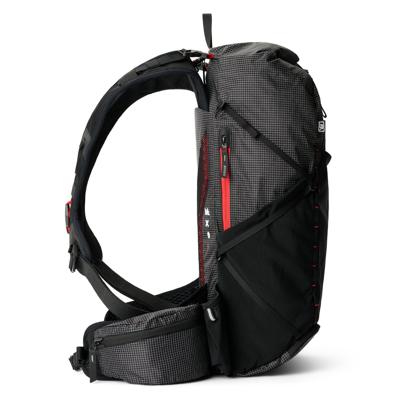 Sac à Dos USWE ROLLTOP DAYPACK 18 L Noir
