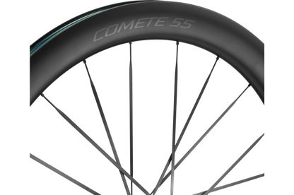 Roda Dianteira MAVIC COMETE 55 Tubeless Ready (Center Lock)