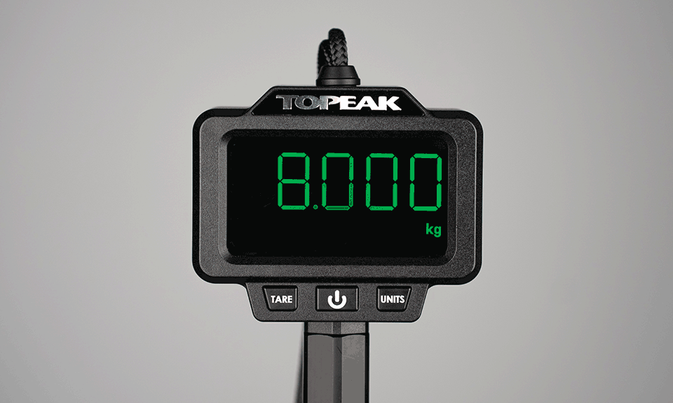 Báscula Digital TOPEAK BIKE SCALE TEAM ISSUE