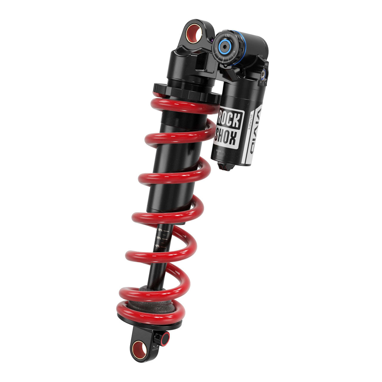 Amortisseur ROCKSHOX VIVID ULTIMATE RC2T HBO Standard pour Transition Relay/Patrol (2022+)