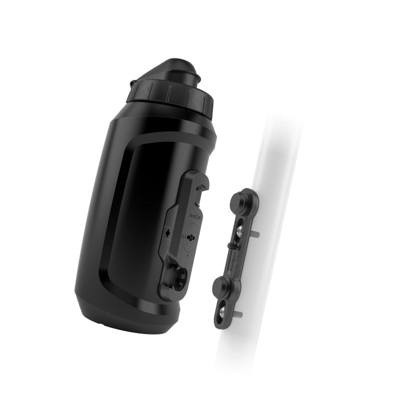 Kit Bidon et Porte-Bidon FIDLOCK TWIST COMPACT BIKE BASE 750 ml Noir
