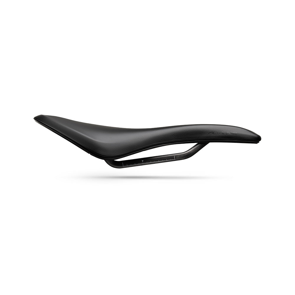 Selle FIZIK TEMPO ALIANTE R1 155mm Rails Carbone Noir