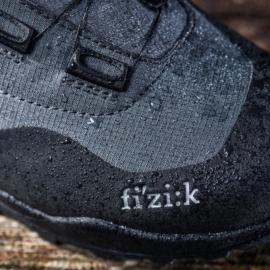 MTB-sko FIZIK VINTER TERRA NANUQ GTX FLAT Sort/Grå
