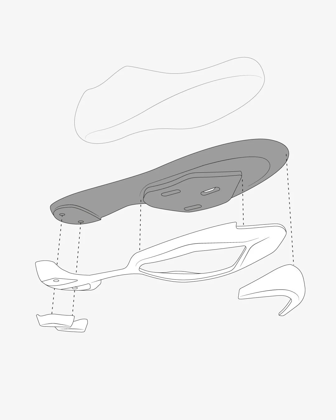 Chaussures Route FIZIK VEGA CARBON Blanc/Bleu/Jaune