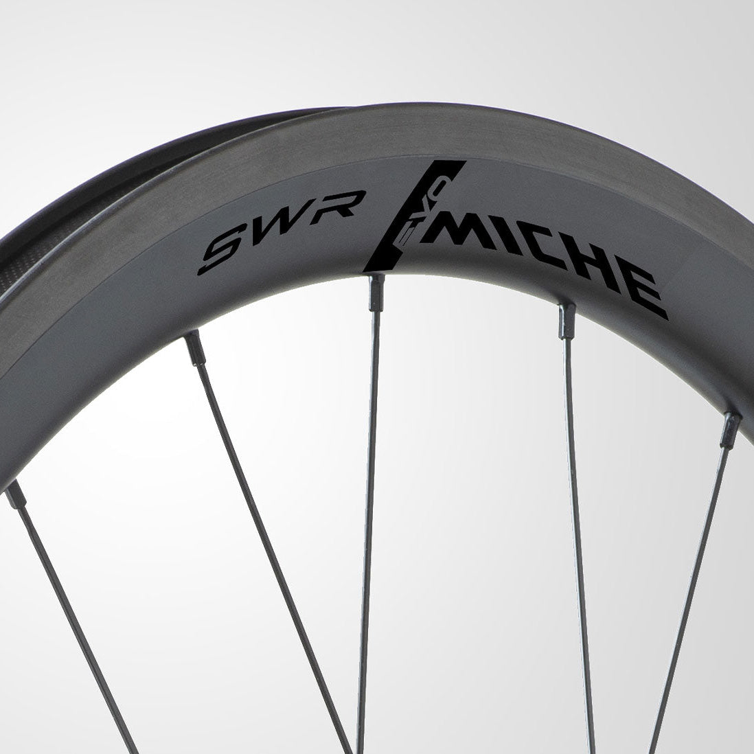 Paire de Roues MICHE SWR RIM 38 Tubeless Ready