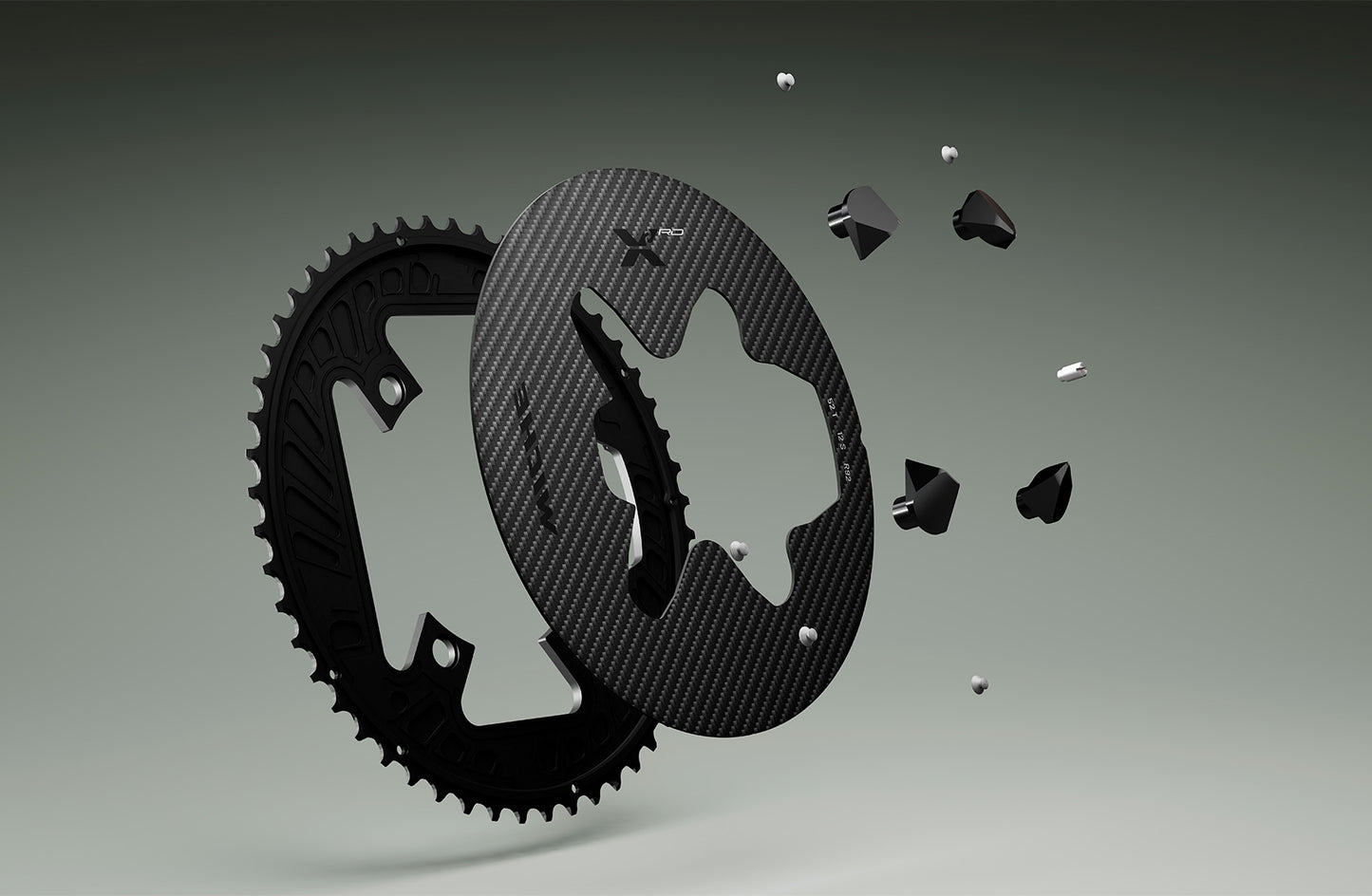 Ydre 12-speed klinge MICHE X2 RD R92 til Shimano R9200 effektmåler