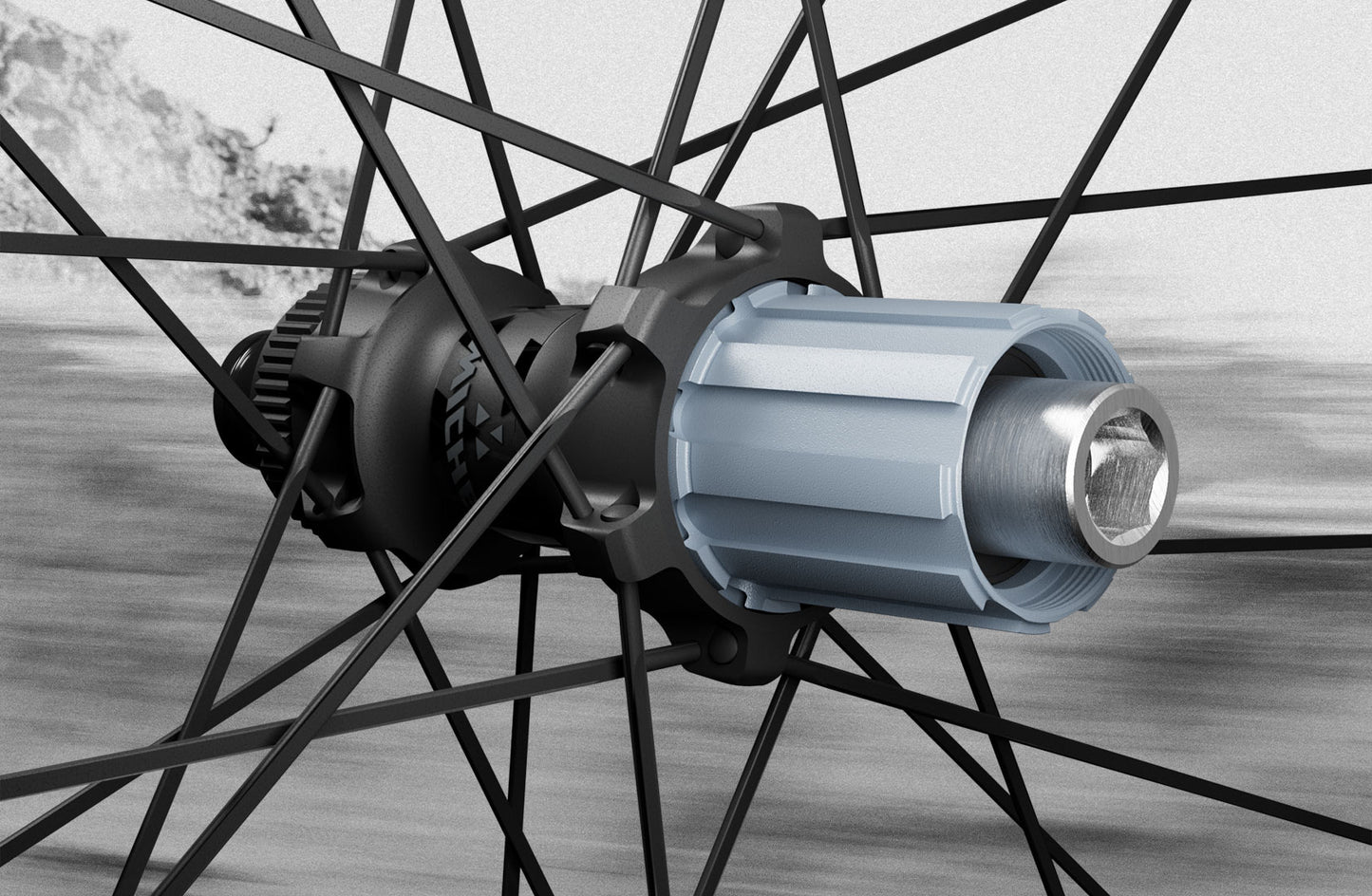 Paire de Roues MICHE GRAFF AERO 48 Tubeless Ready (Center Lock)