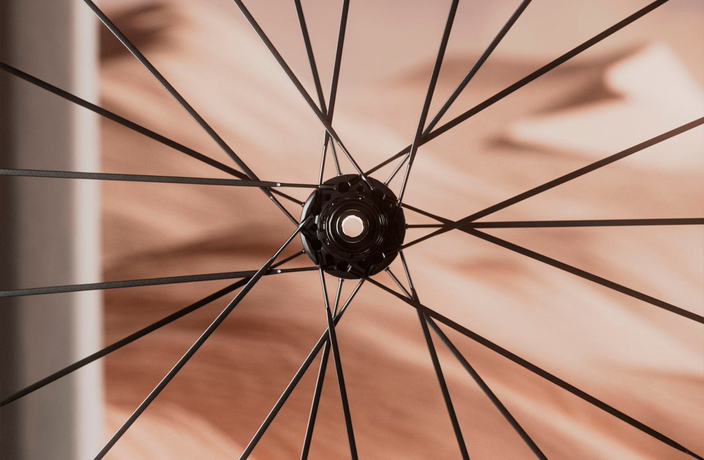 Paire de Roues MICHE DEVA RD 52 Tubeless Ready (Center Lock) Noir/Argent