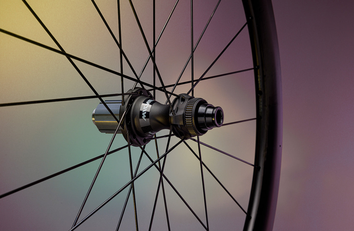 Paire de Roues MICHE KLEOS 42 Tubeless Ready (Center Lock)