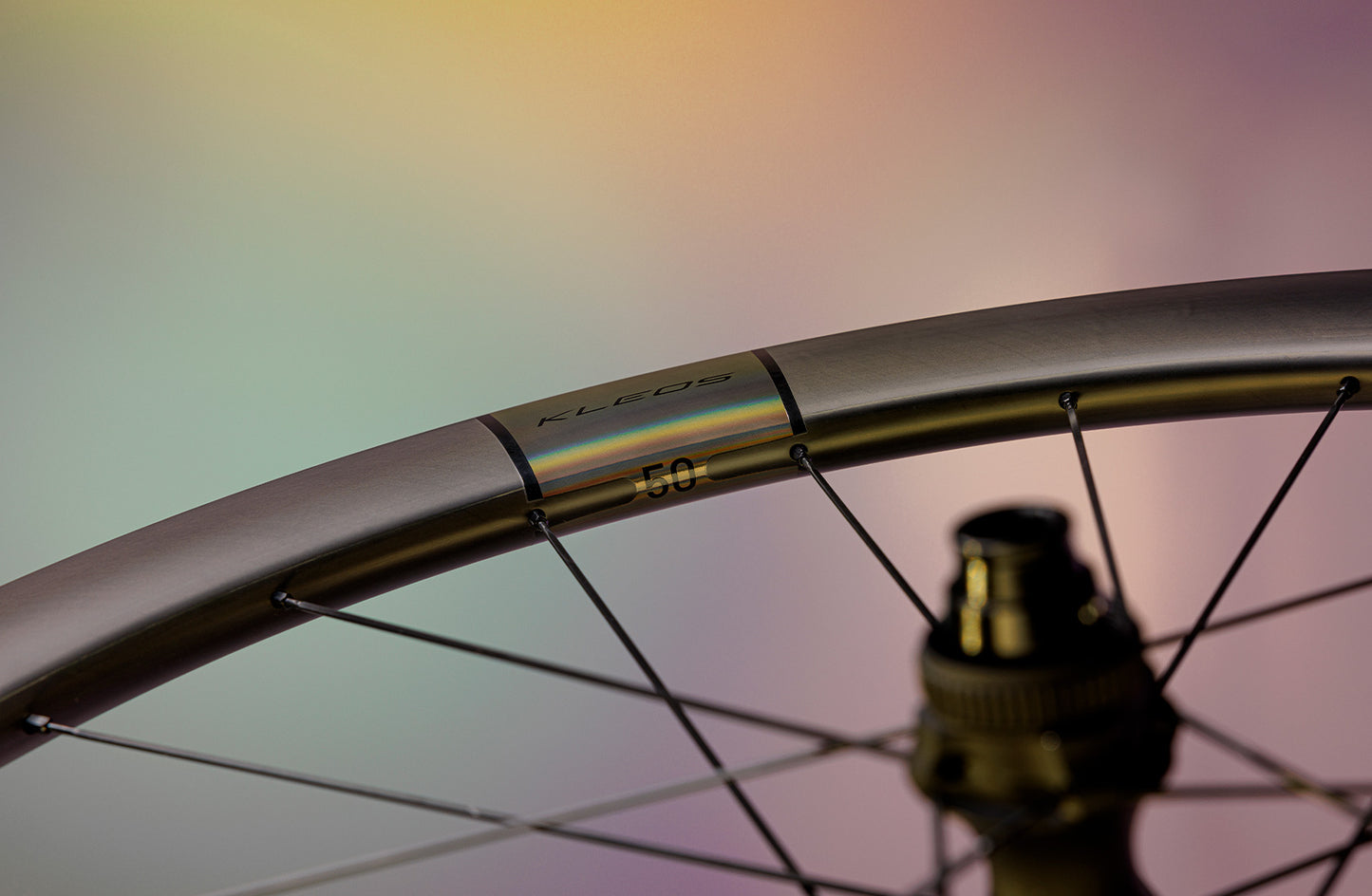 Sada kol MICHE KLEOS 50 Tubeless Ready (Center Lock)
