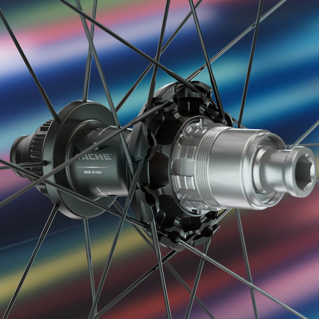 Paire de Roues MICHE KLEOS RD 36 Tubeless Ready (Center Lock)
