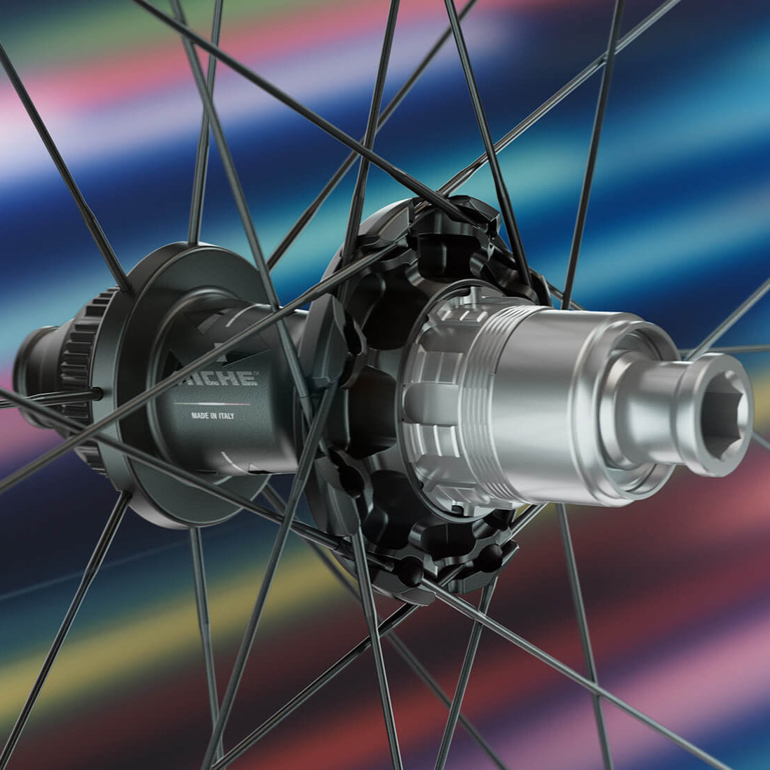 Paire de Roues MICHE KLEOS RD 50 Tubeless Ready (Center Lock)