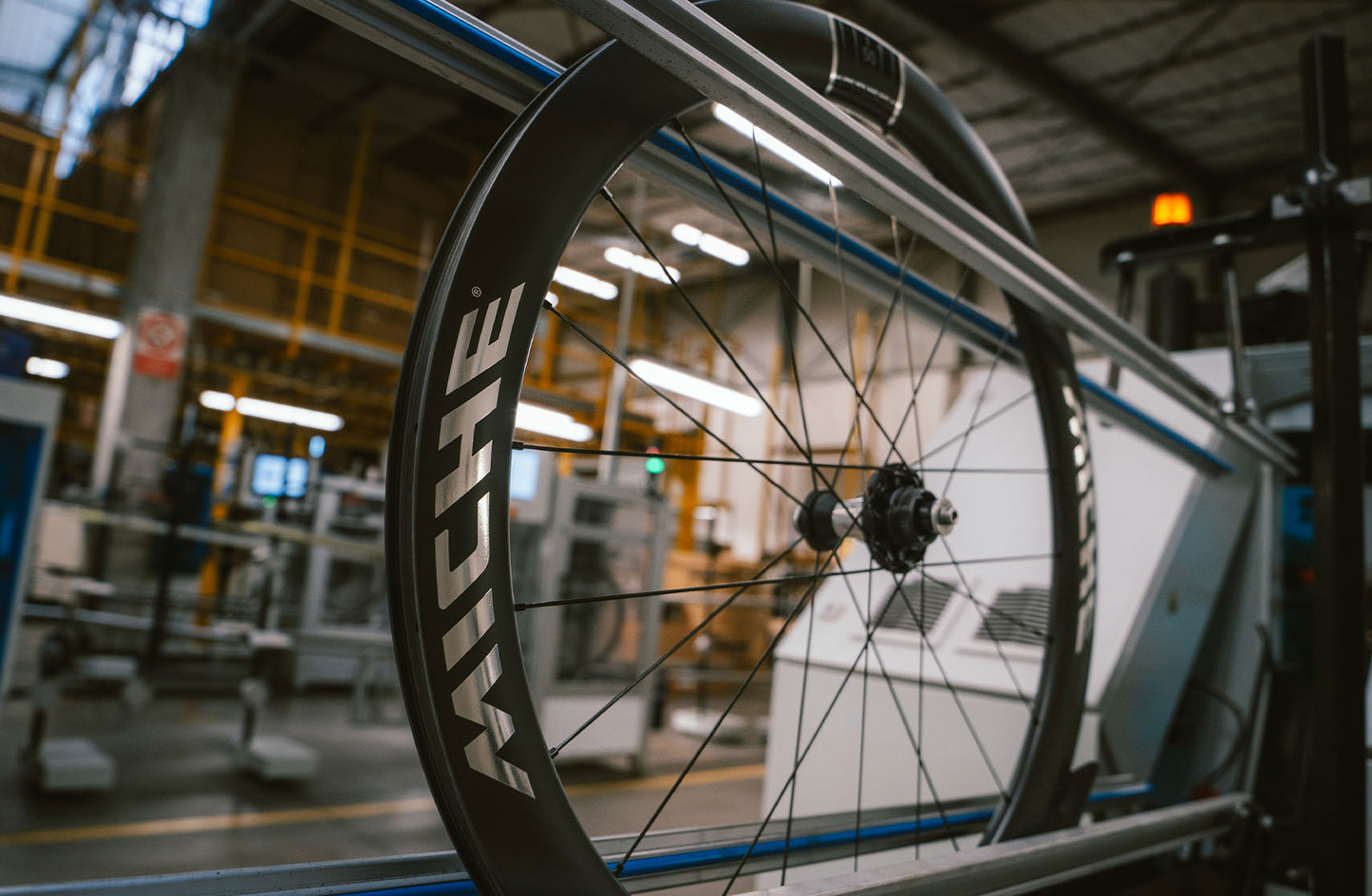 Pár kol MICHE KLEOS RD 36 Tubeless Ready (Center Lock) Team Edition