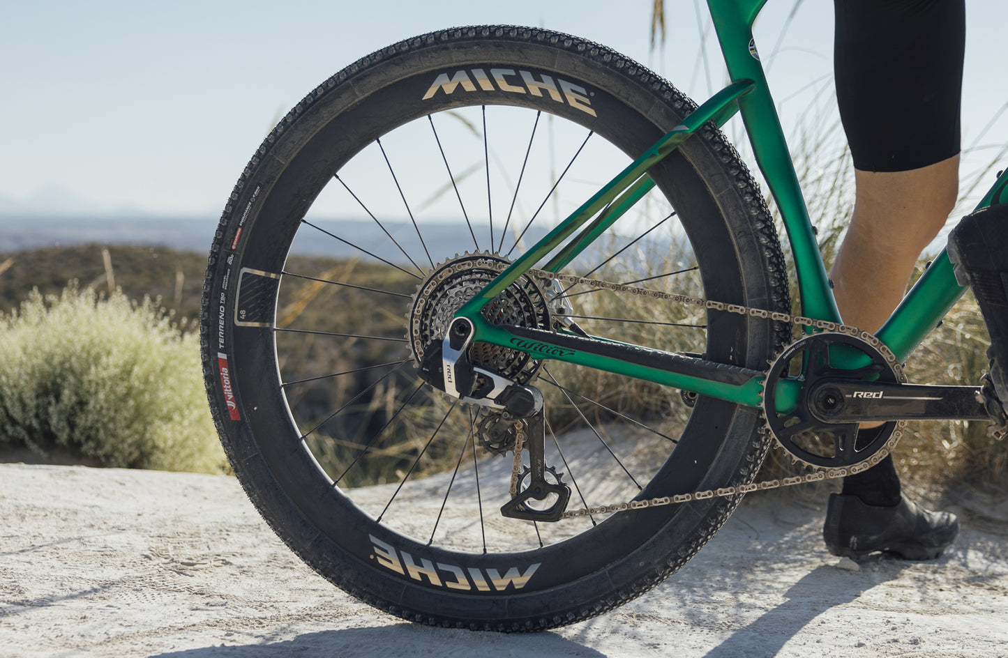 Paire de Roues MICHE GRAFF AERO 48 Tubeless Ready (Center Lock)