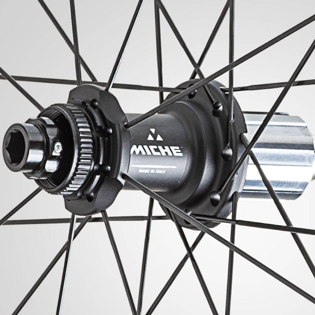 Hjulsæt MICHE SYNTIUM AERO DISC Tubeless Ready (Center Lock)
