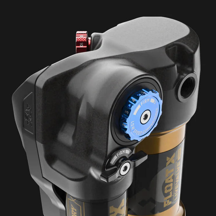 Amortisseur FOX FLOAT X LIVE VALVE NEO FACTORY Evol LV Trunnion 2026