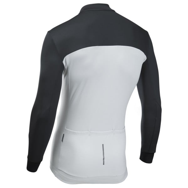 Kolesarski dres NORTHWAVE FORCE 2 z dolgimi rokavi, siv/črn