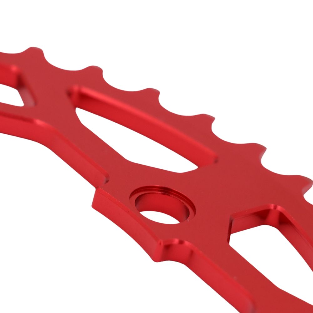 Převodník Forward Joyride V2 4 body červený - otvory pro nýty