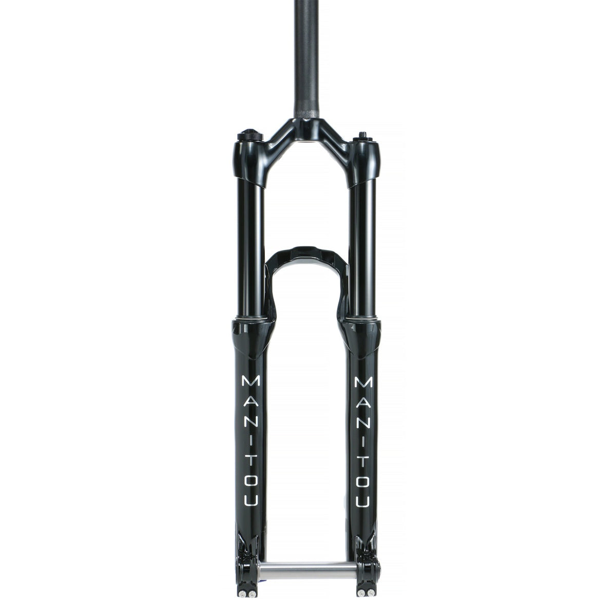 MANITOU Circus Expert Federgabel 26" 100 mm 20-mm-Achse Schwarz