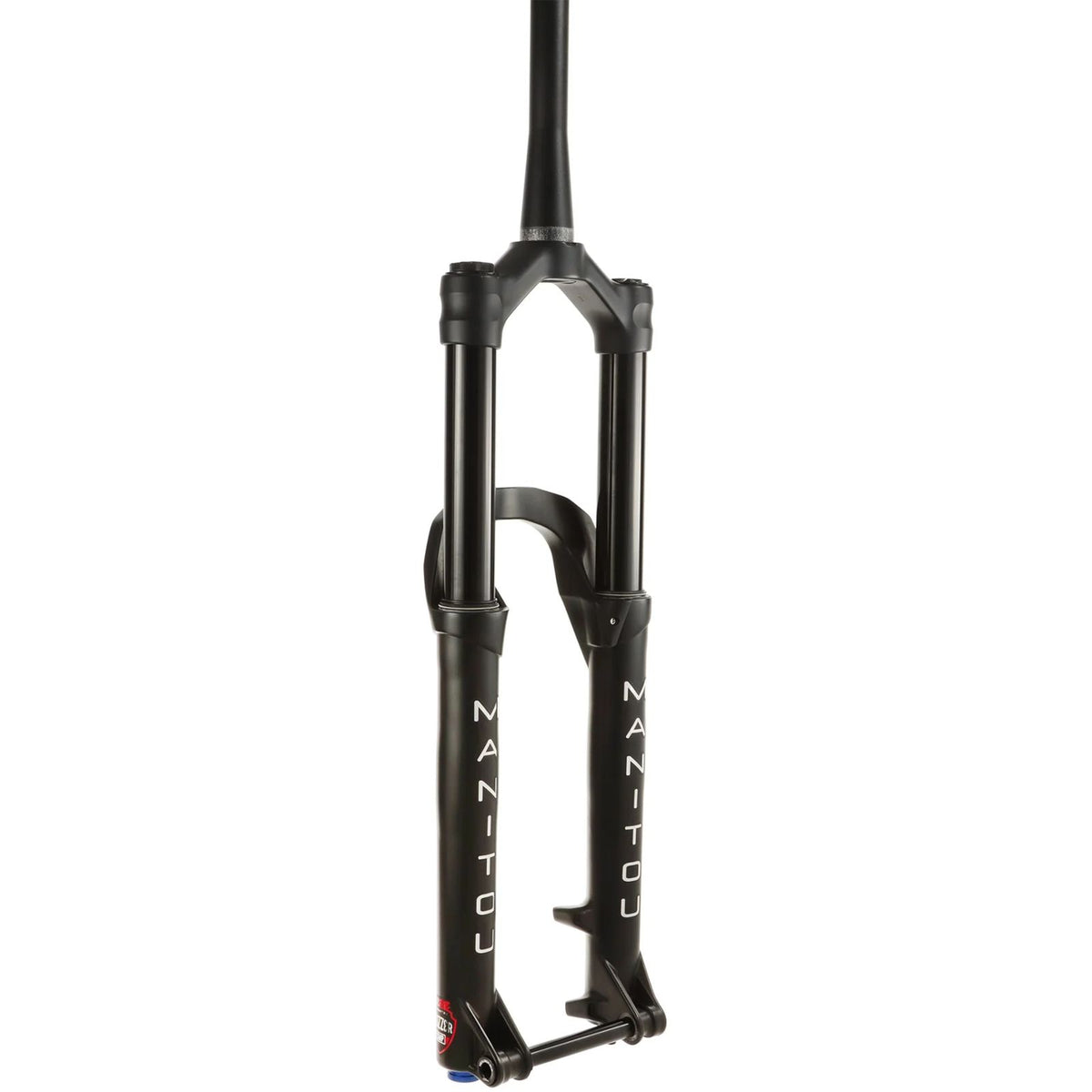 Вилка MANITOU Mezzer G2 LT Comp 29" с конусна кормилна тръба, 15x110 mm Boost, черна