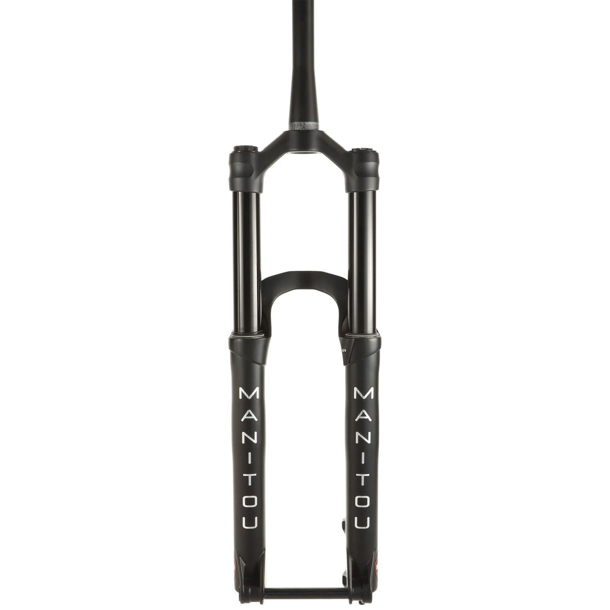 Вилка MANITOU Mezzer G2 LT Comp 29" с конусна кормилна тръба, 15x110 mm Boost, черна