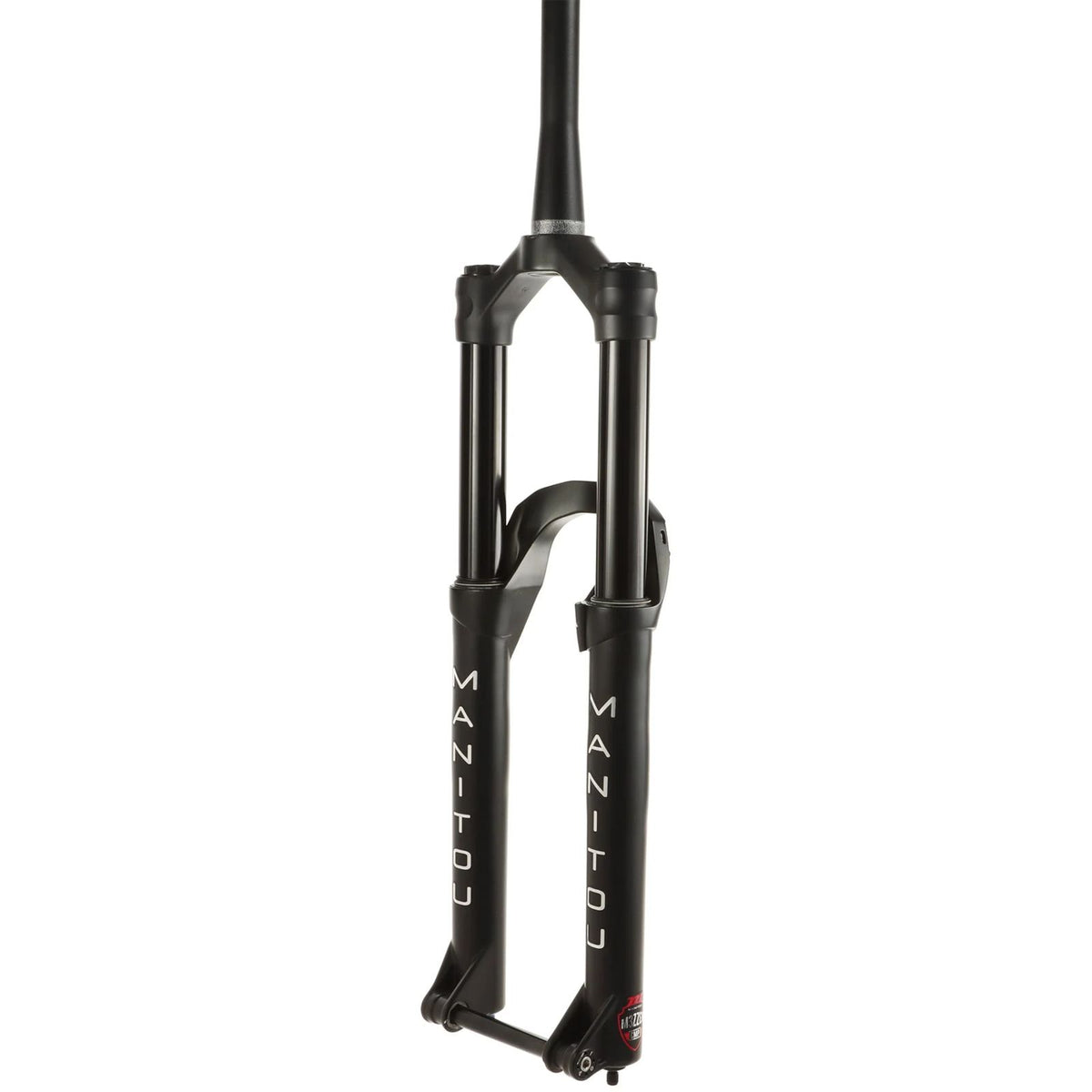 Вилка MANITOU Mezzer G2 LT Comp 29" с конусна кормилна тръба, 15x110 mm Boost, черна
