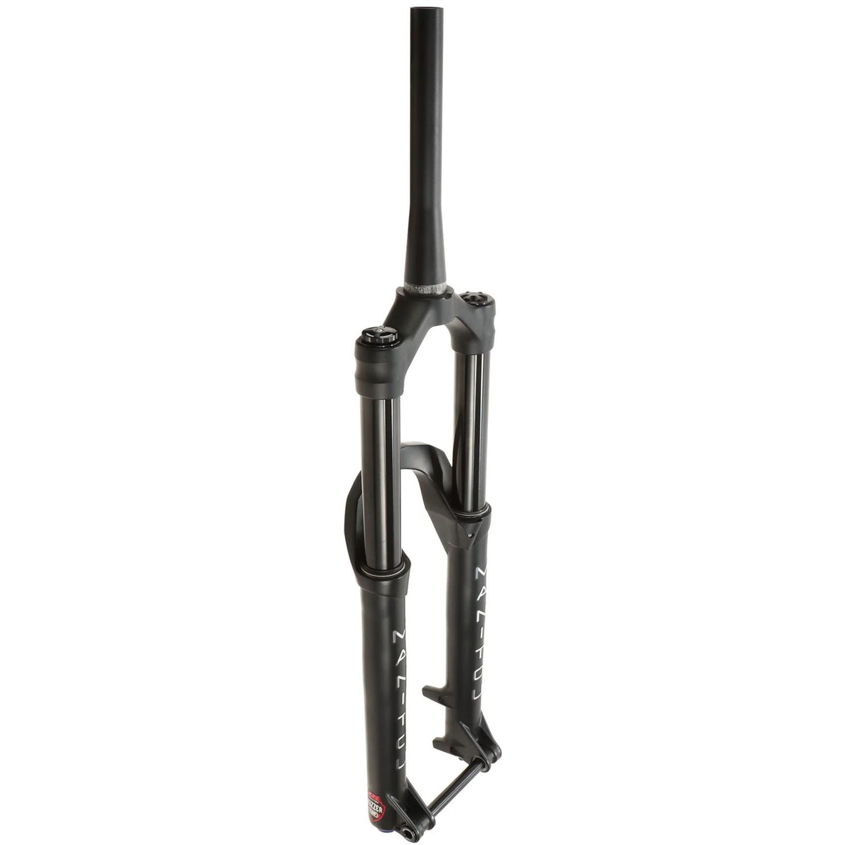 Вилка MANITOU Mezzer G2 LT Comp 29" с конусна кормилна тръба, 15x110 mm Boost, черна