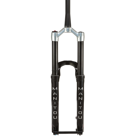 MANITOU Mezzer G2 Pro LT 29" -joustohaarukka, 180 mm, kartiomainen, 15x110 mm Boost, musta